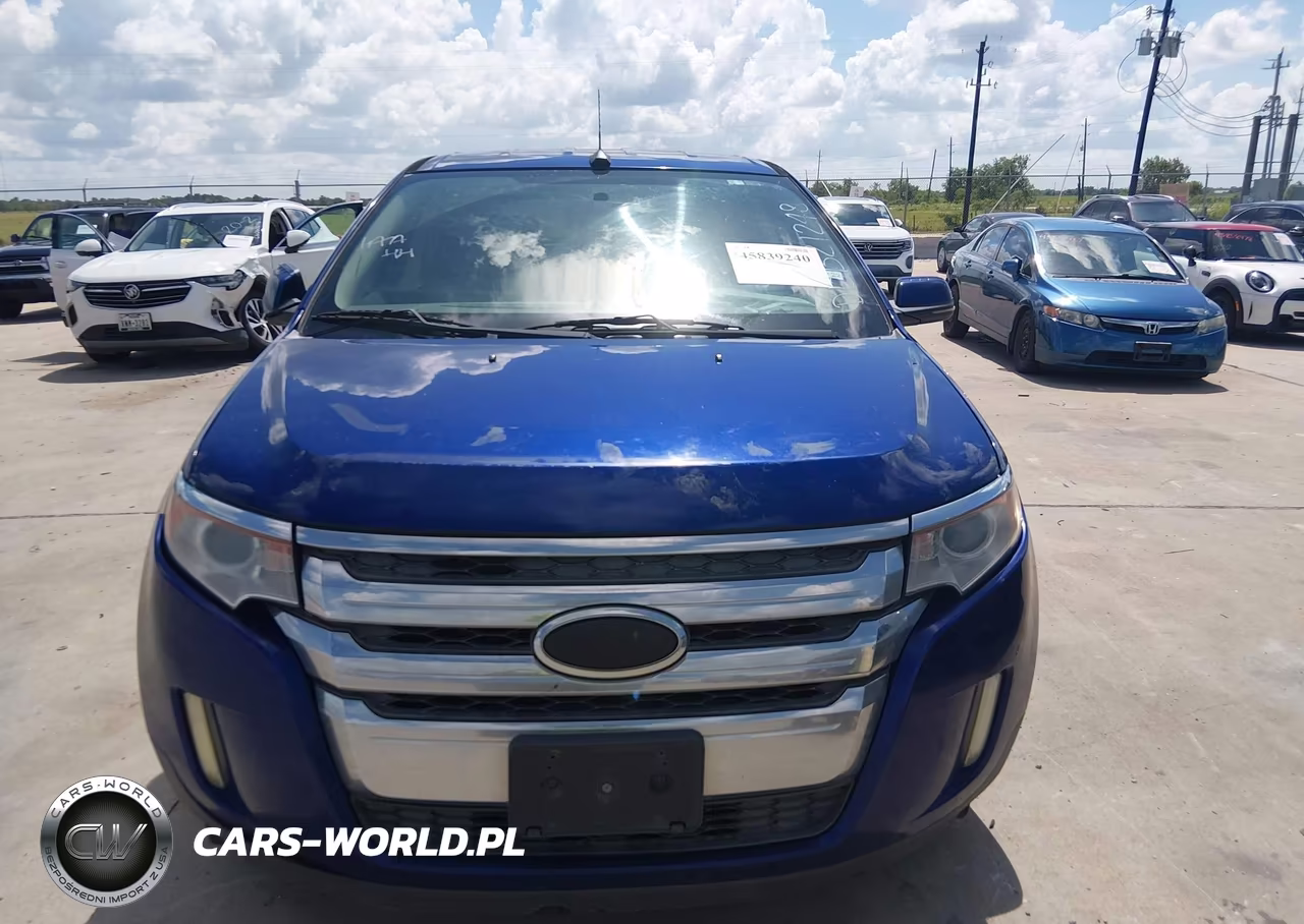 2013 Ford Edge Sel VIN:2FMDK3JC6DBB21248 - 6