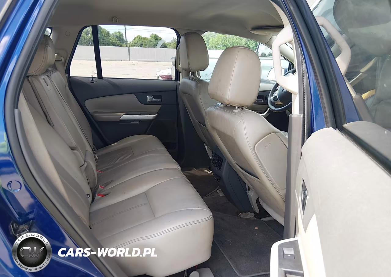 2013 Ford Edge Sel VIN:2FMDK3JC6DBB21248 - 8