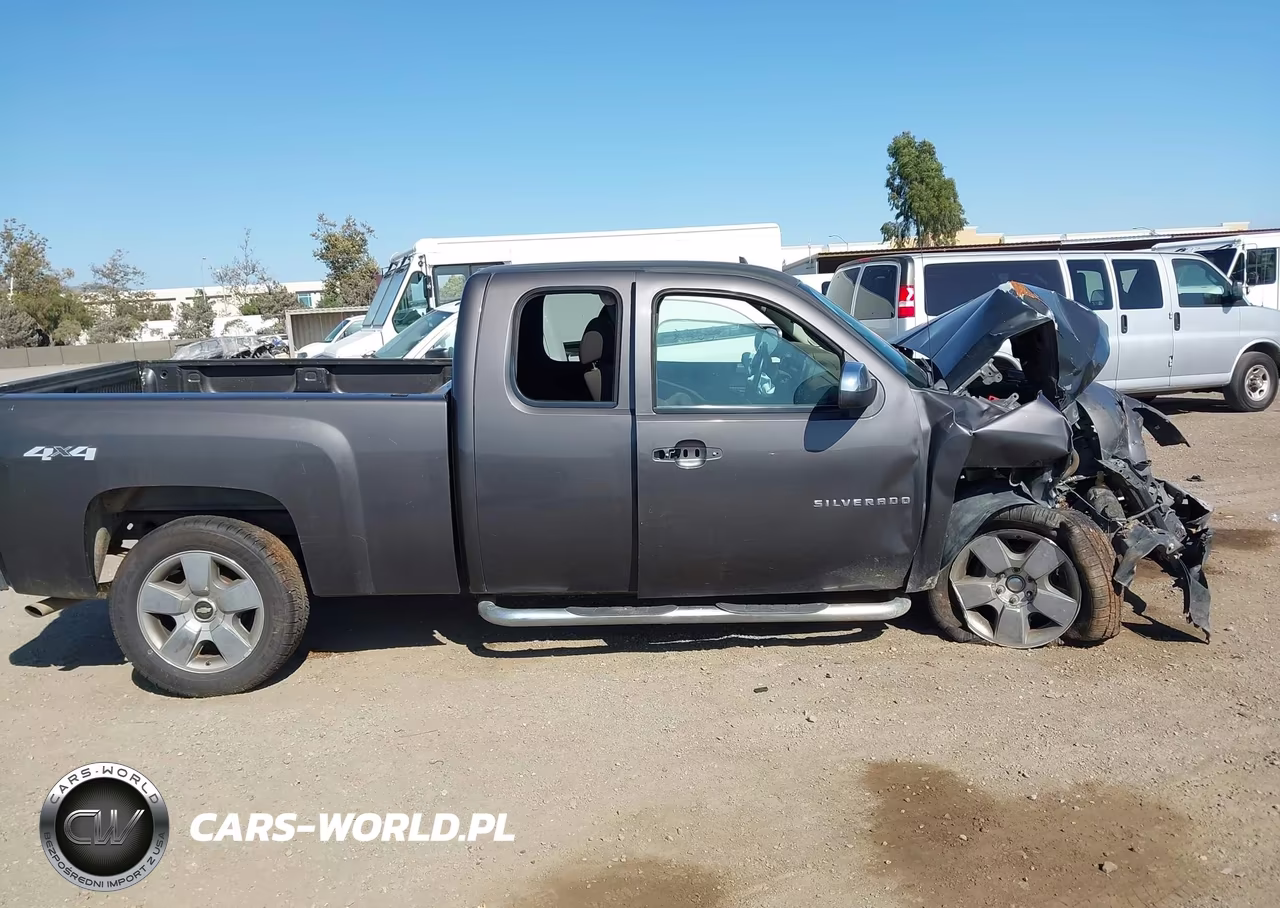 2010 Chevrolet Silverado 1500 Lt VIN:1GCSKSE30AZ196004 - 13
