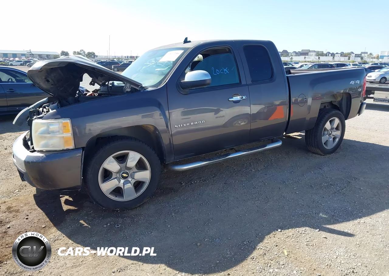 2010 Chevrolet Silverado 1500 Lt VIN:1GCSKSE30AZ196004 - 2