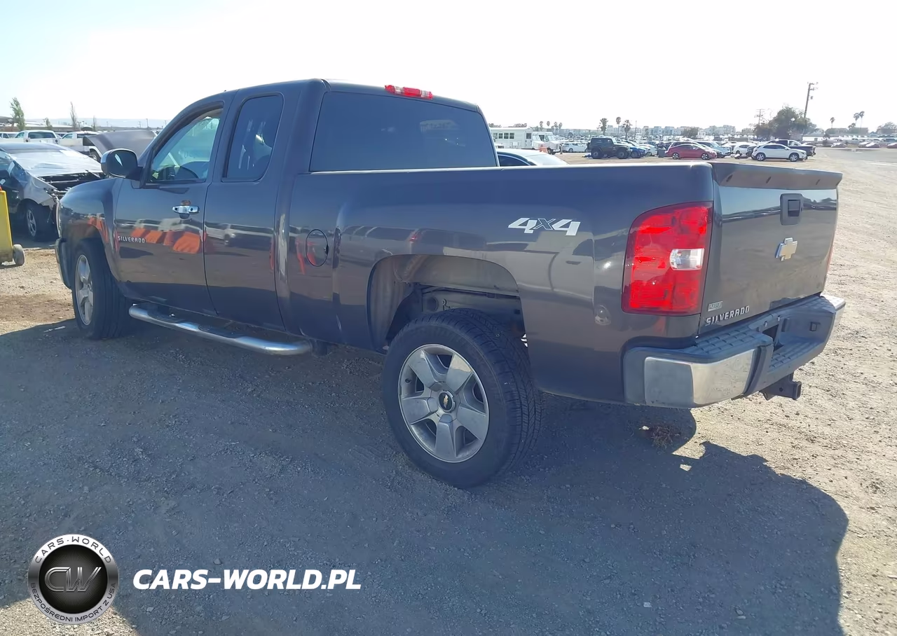 2010 Chevrolet Silverado 1500 Lt VIN:1GCSKSE30AZ196004 - 3