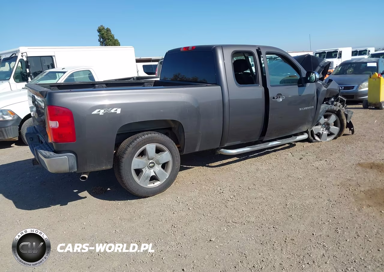 2010 Chevrolet Silverado 1500 Lt VIN:1GCSKSE30AZ196004 - 4