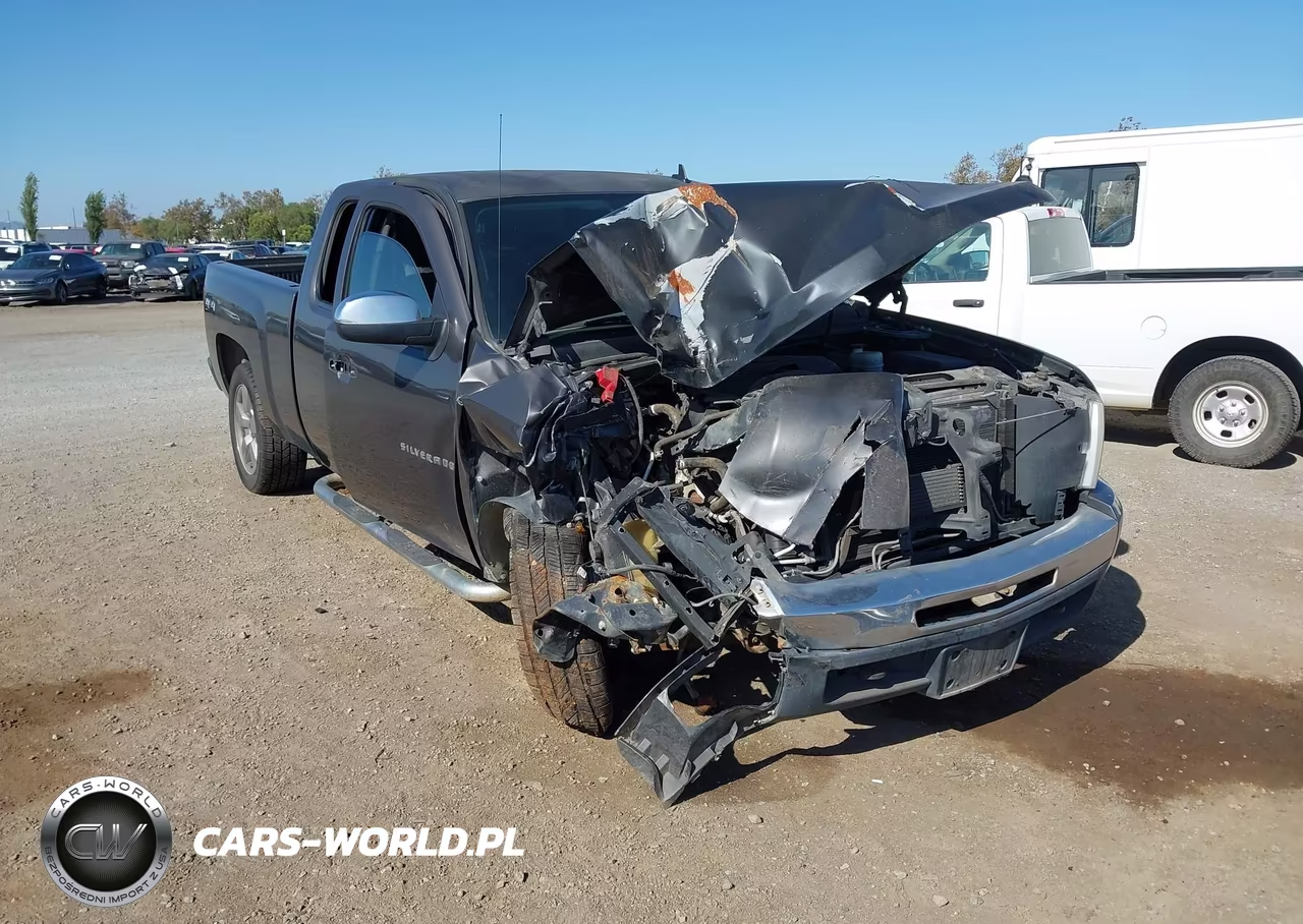 2010 Chevrolet Silverado 1500 Lt VIN:1GCSKSE30AZ196004 - 6