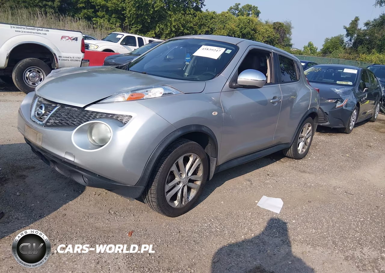 2011 Nissan Juke Sl VIN:JN8AF5MV6BT018742 - 2