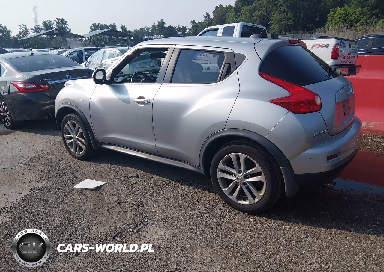 2011 Nissan Juke Sl VIN:JN8AF5MV6BT018742 - 3