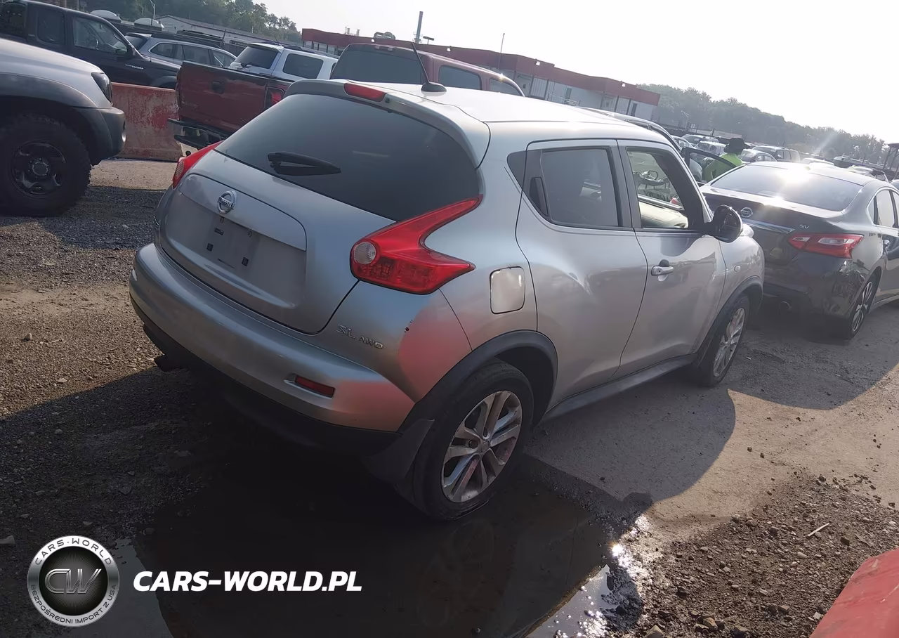2011 Nissan Juke Sl VIN:JN8AF5MV6BT018742 - 4