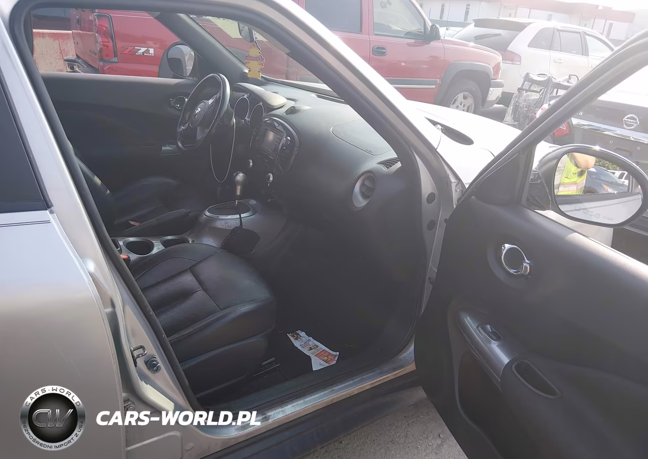 2011 Nissan Juke Sl VIN:JN8AF5MV6BT018742 - 5