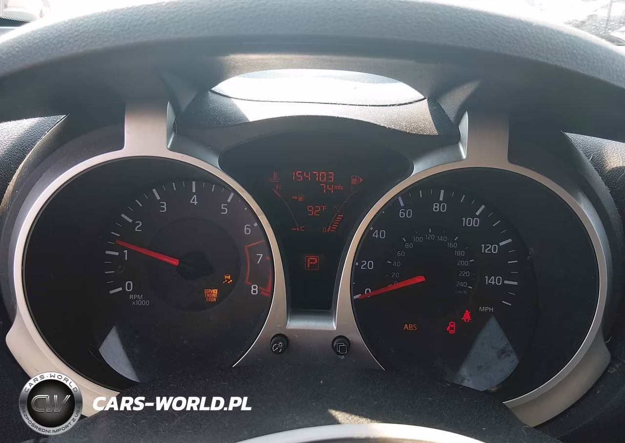 2011 Nissan Juke Sl VIN:JN8AF5MV6BT018742 - 7
