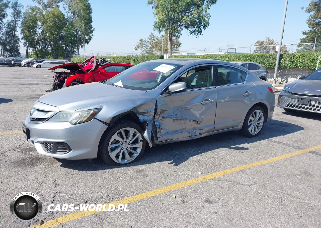 2017 Acura Ilx Acurawatch Plus Package VIN:19UDE2F32HA008818 - 2