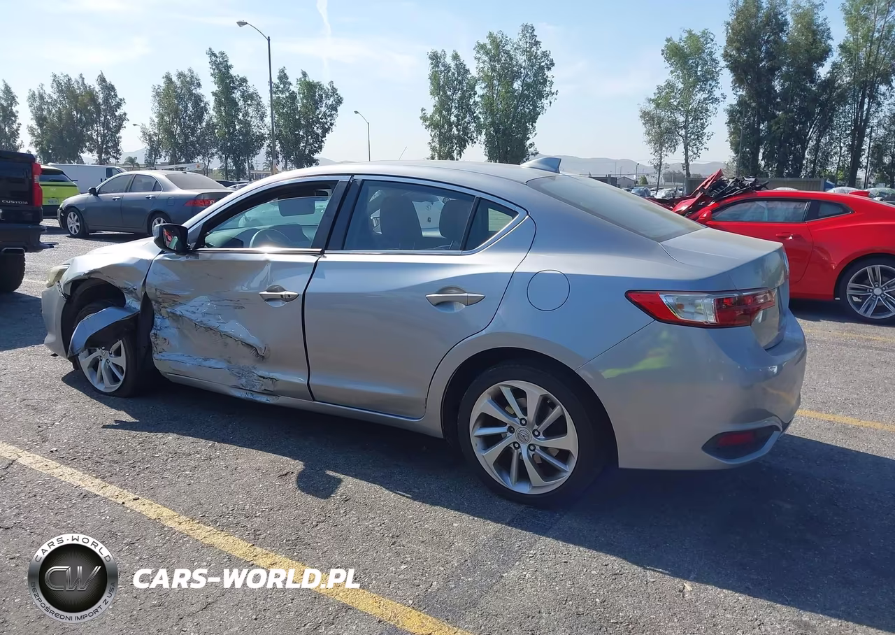 2017 Acura Ilx Acurawatch Plus Package VIN:19UDE2F32HA008818 - 3