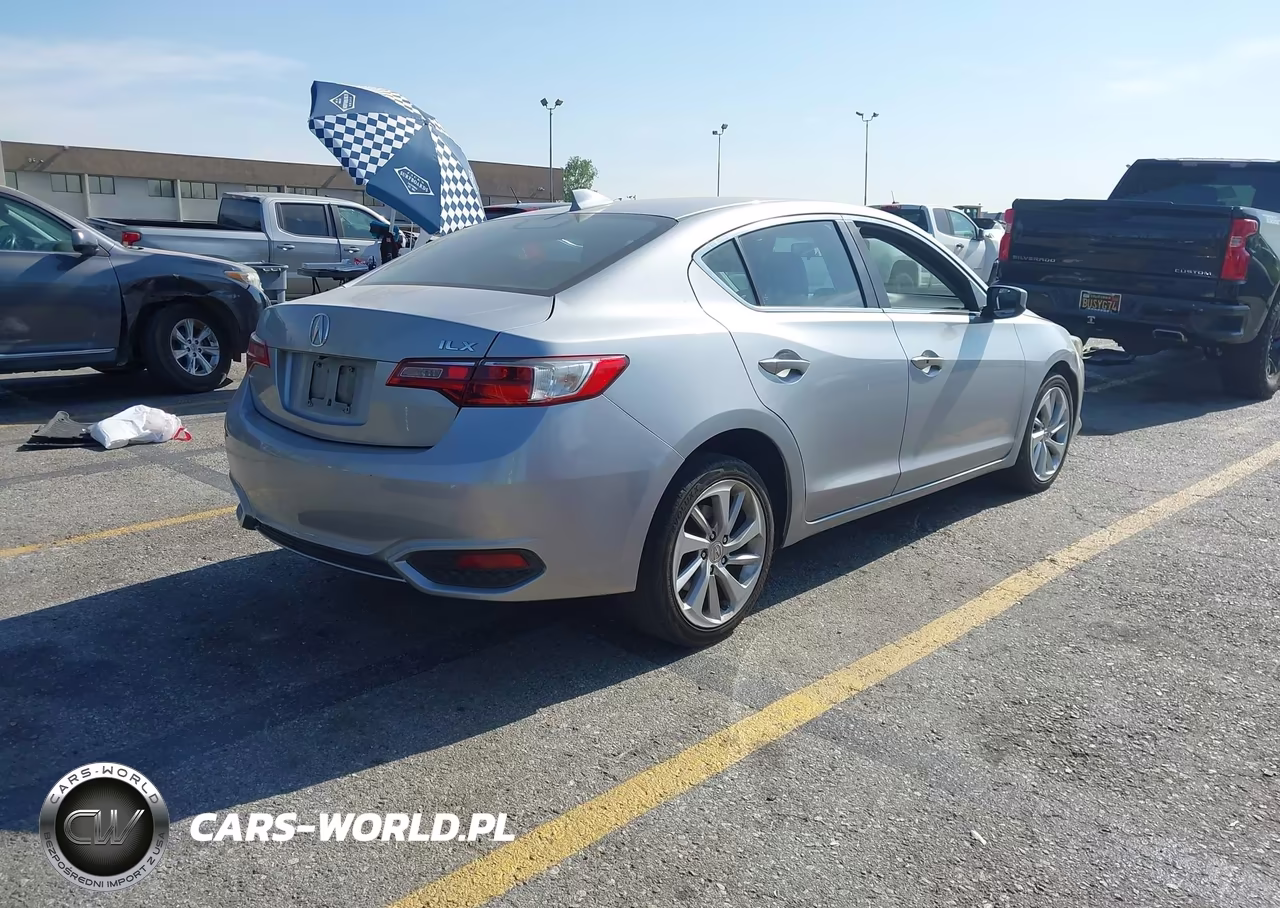 2017 Acura Ilx Acurawatch Plus Package VIN:19UDE2F32HA008818 - 4