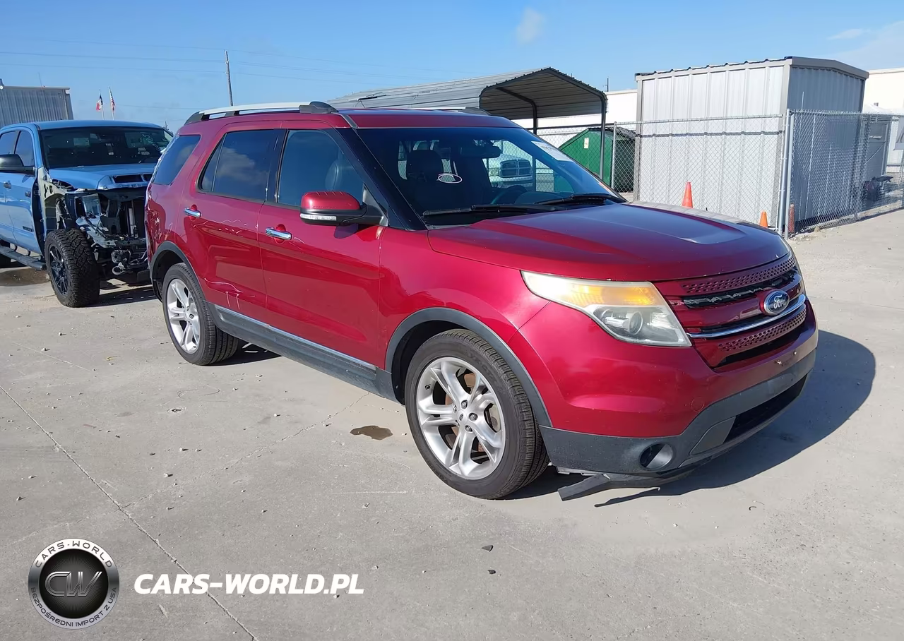 2014 Ford Explorer Limited – zdjęcie 1 z 20