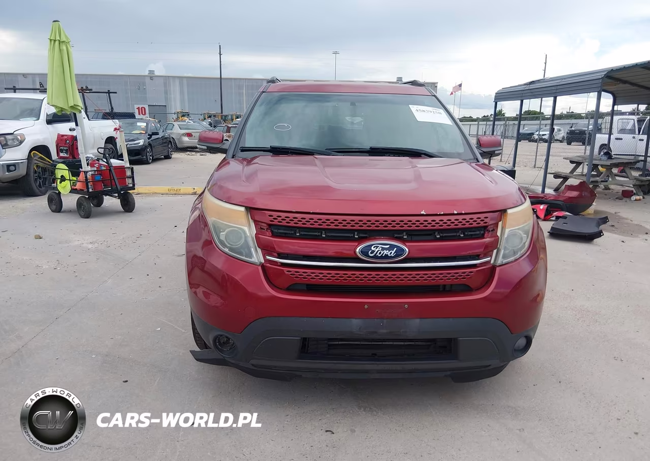 2014 Ford Explorer Limited VIN:1FM5K7F81EGA55766 - 13