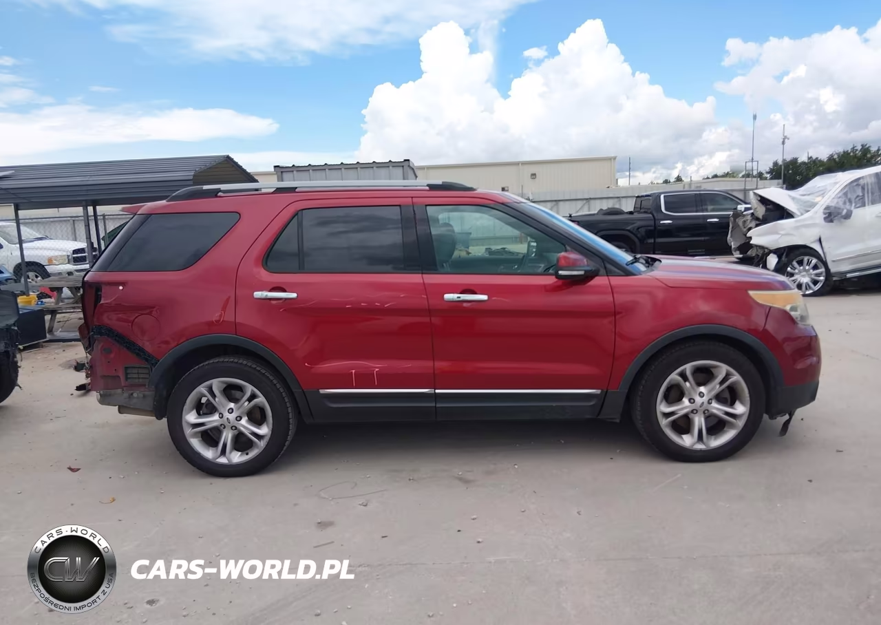 2014 Ford Explorer Limited VIN:1FM5K7F81EGA55766 - 14