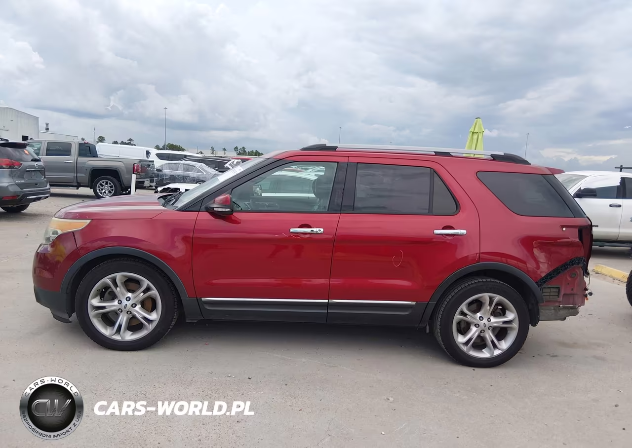 2014 Ford Explorer Limited VIN:1FM5K7F81EGA55766 - 15