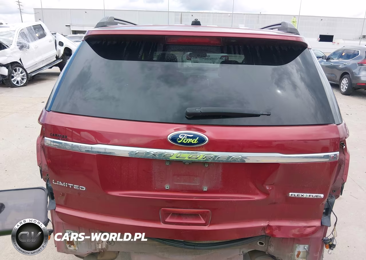 2014 Ford Explorer Limited VIN:1FM5K7F81EGA55766 - 17