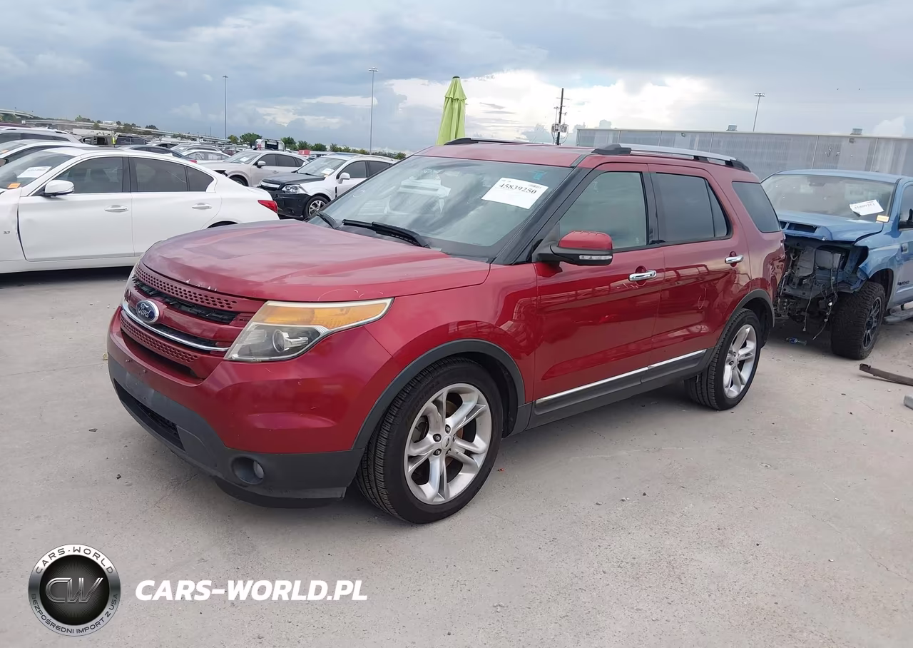 2014 Ford Explorer Limited VIN:1FM5K7F81EGA55766 - 2