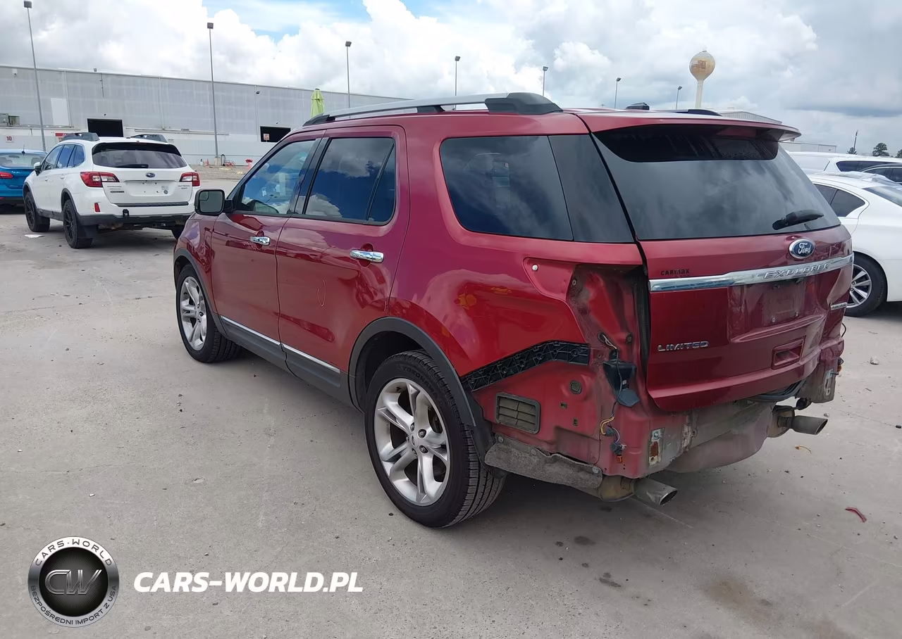 2014 Ford Explorer Limited VIN:1FM5K7F81EGA55766 - 3