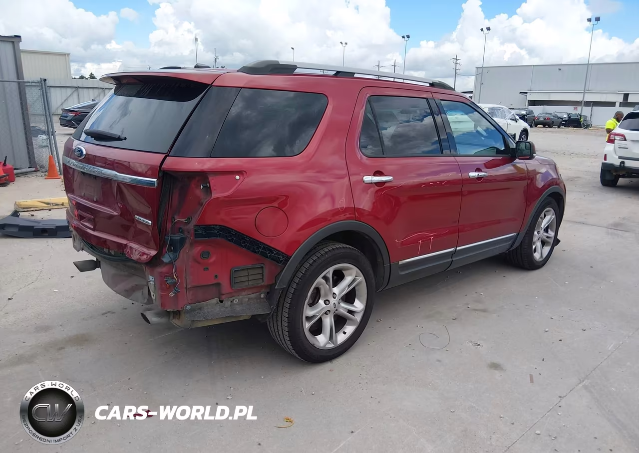 2014 Ford Explorer Limited VIN:1FM5K7F81EGA55766 - 4