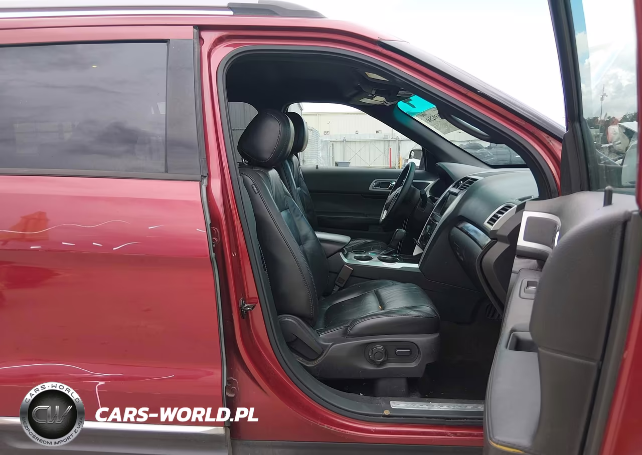 2014 Ford Explorer Limited VIN:1FM5K7F81EGA55766 - 5