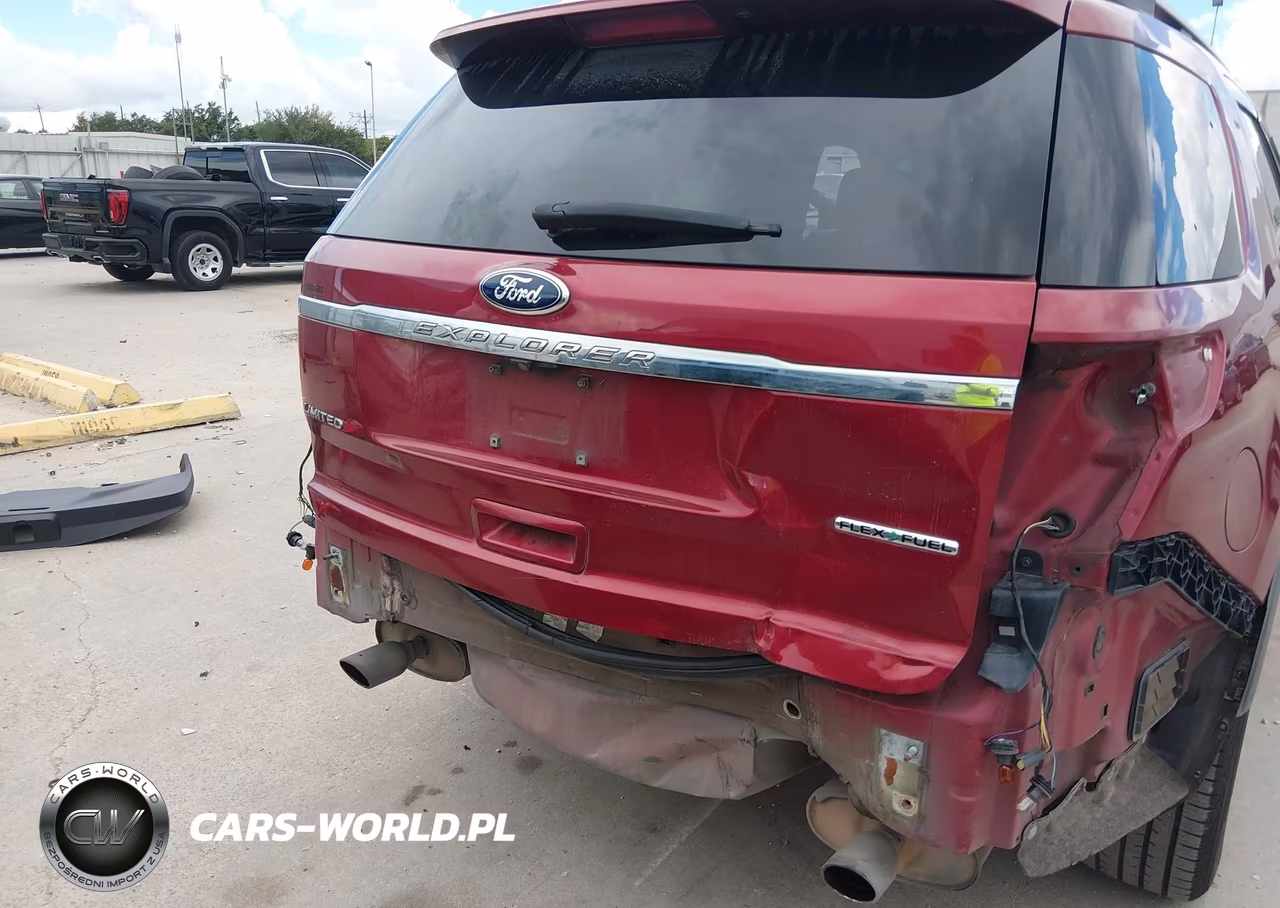 2014 Ford Explorer Limited VIN:1FM5K7F81EGA55766 - 6