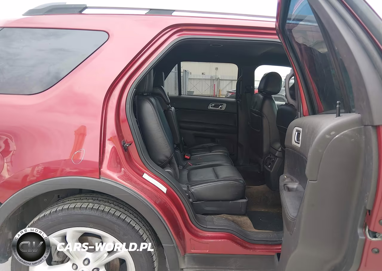 2014 Ford Explorer Limited VIN:1FM5K7F81EGA55766 - 8