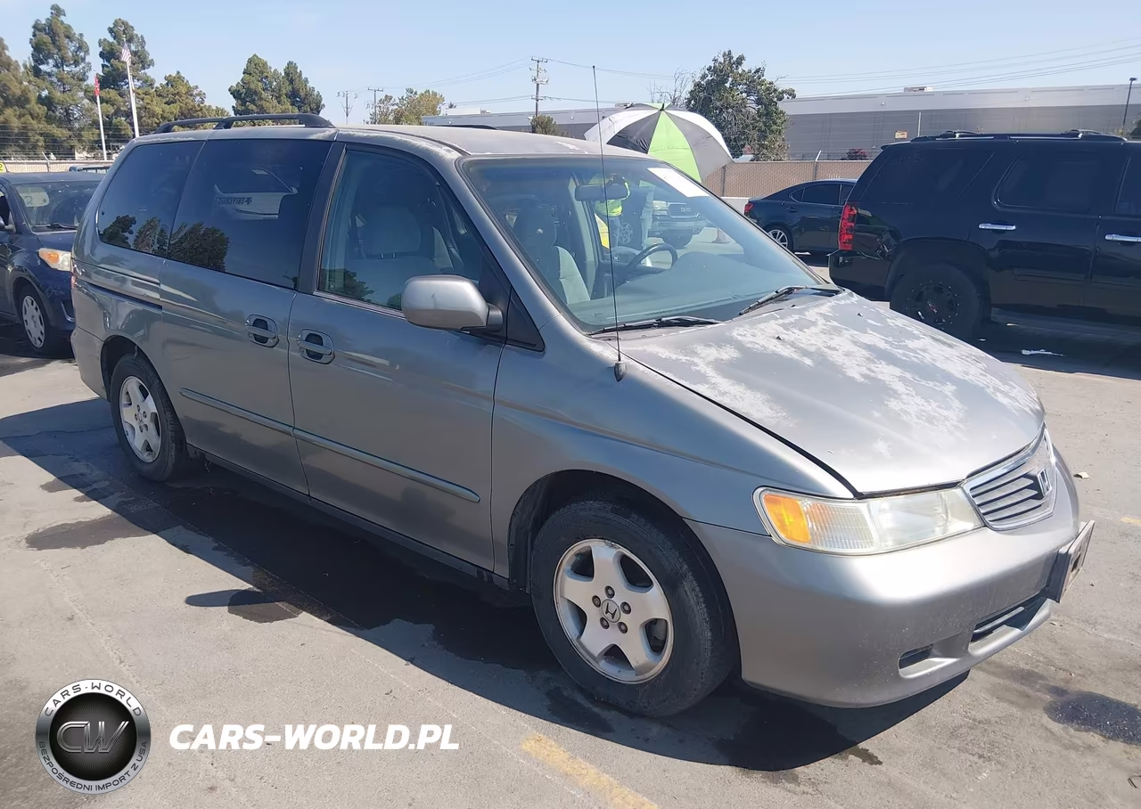 2001 Honda Odyssey Ex