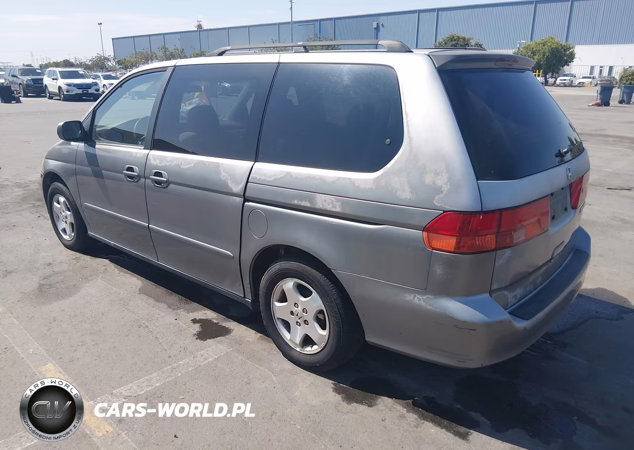 2001 Honda Odyssey Ex VIN:2HKRL18671H598945 - 3