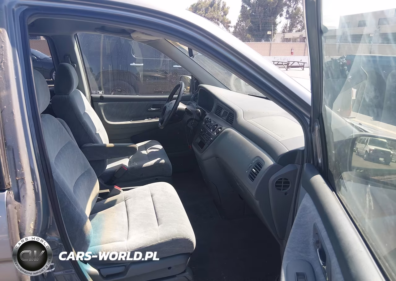 2001 Honda Odyssey Ex VIN:2HKRL18671H598945 - 5