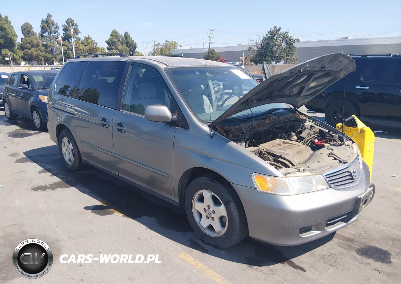 2001 Honda Odyssey Ex VIN:2HKRL18671H598945 - 6