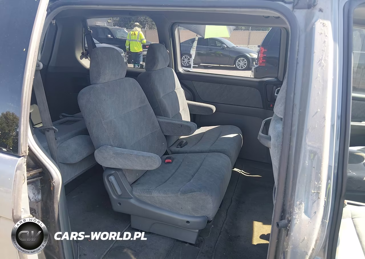 2001 Honda Odyssey Ex VIN:2HKRL18671H598945 - 8