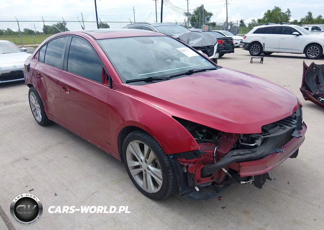 2013 Chevrolet Cruze Ltz