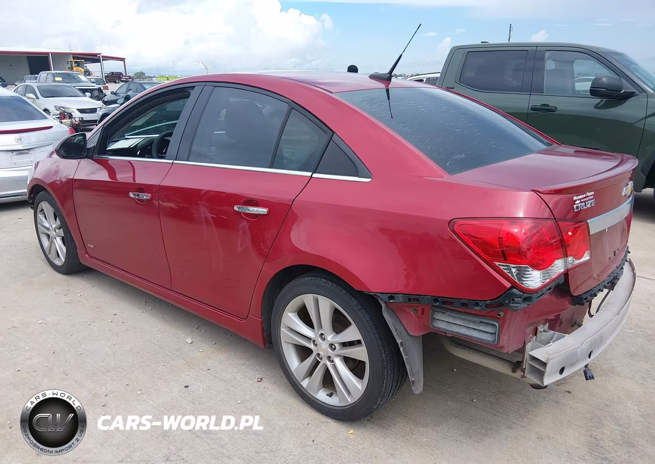 2013 Chevrolet Cruze Ltz VIN:1G1PG5SB0D7232481 - 3