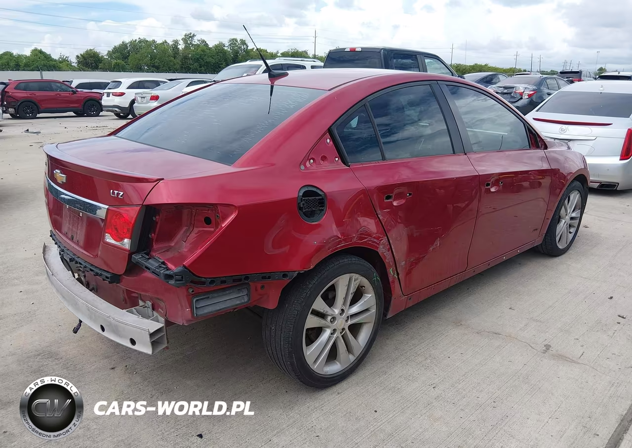2013 Chevrolet Cruze Ltz VIN:1G1PG5SB0D7232481 - 4