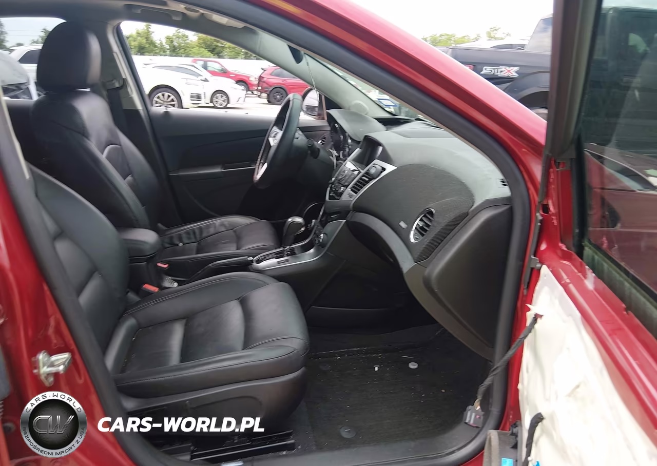 2013 Chevrolet Cruze Ltz VIN:1G1PG5SB0D7232481 - 5