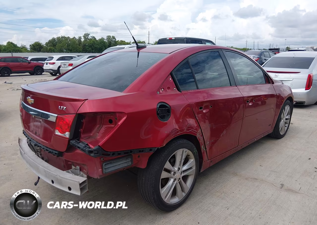 2013 Chevrolet Cruze Ltz VIN:1G1PG5SB0D7232481 - 6