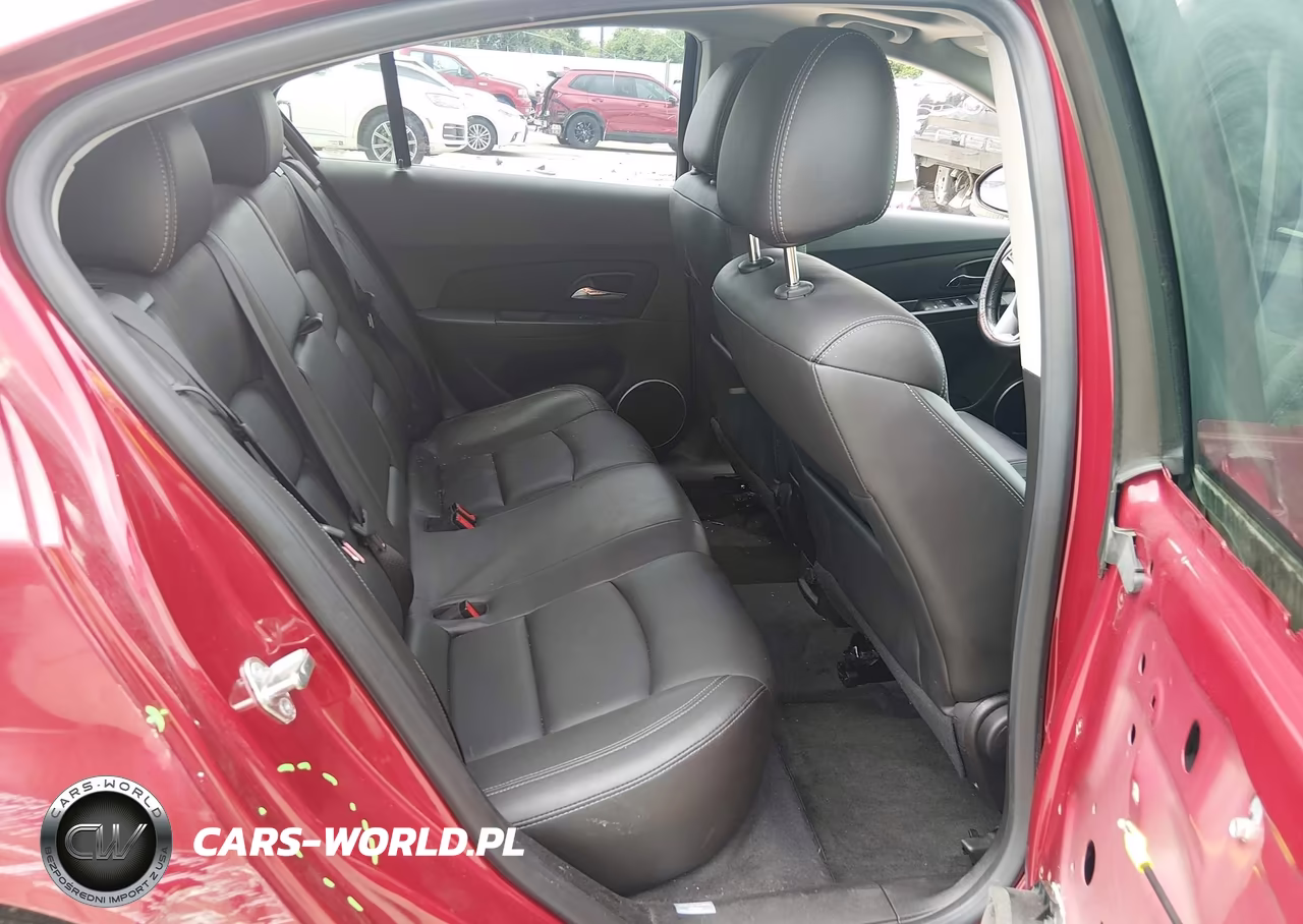 2013 Chevrolet Cruze Ltz VIN:1G1PG5SB0D7232481 - 8