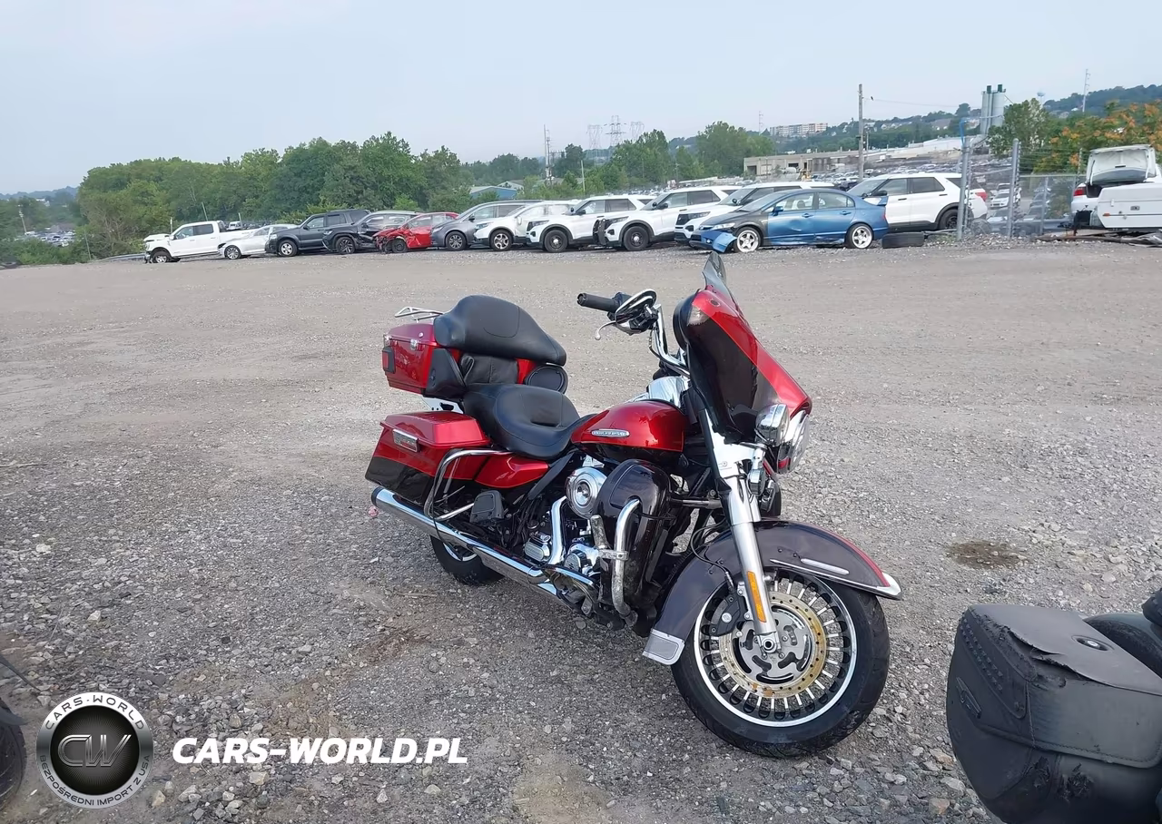 2013 Harley-Davidson Flhtk Electra Glide Ultra Ltd – zdjęcie 1 z 18