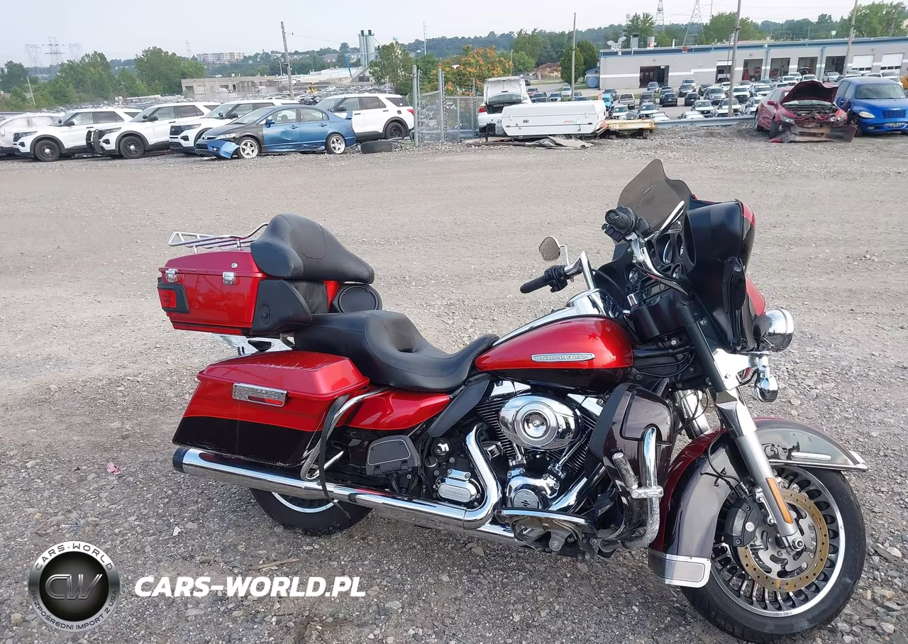 2013 Harley-Davidson Flhtk Electra Glide Ultra Ltd VIN:1HD1KEM14DB681285 - 12