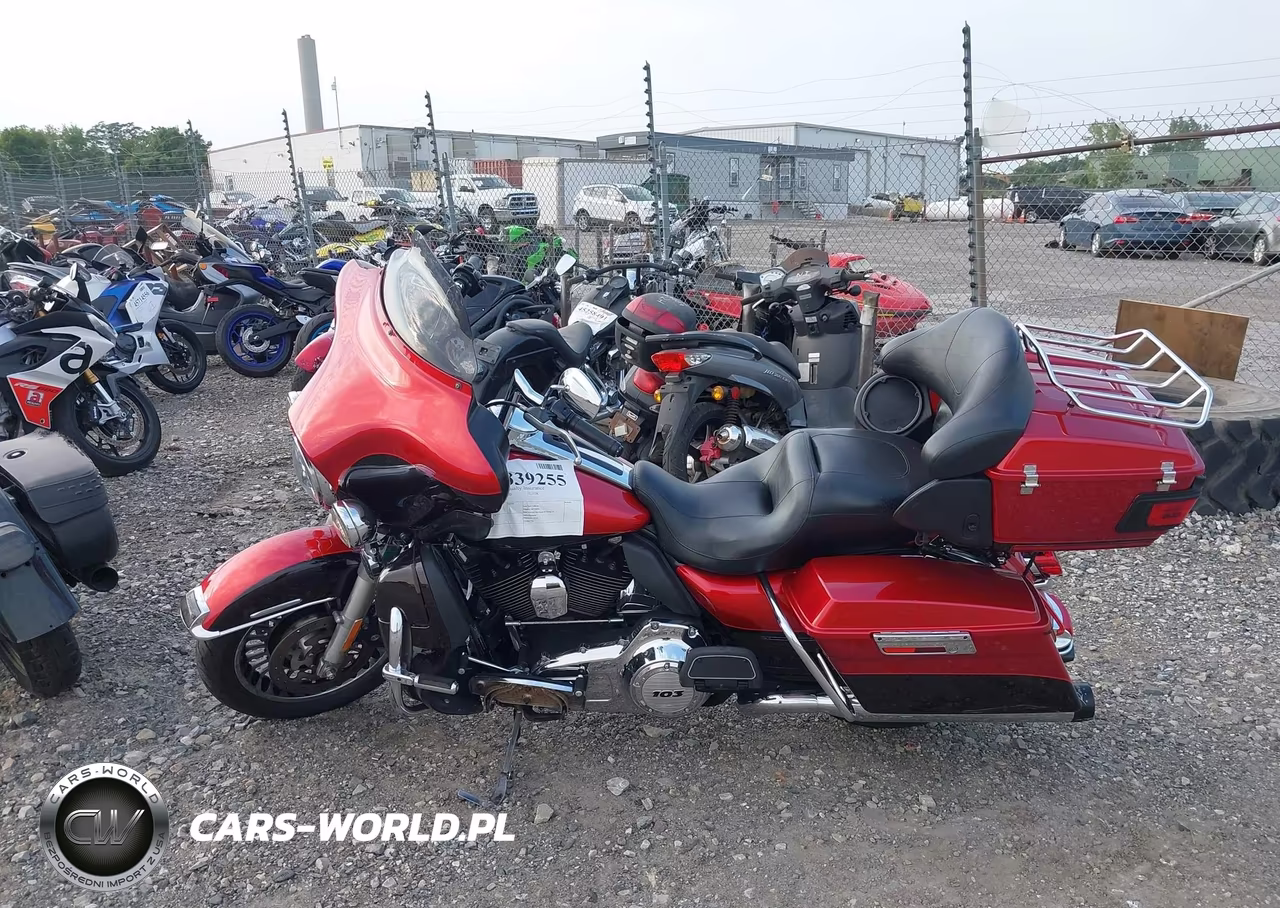 2013 Harley-Davidson Flhtk Electra Glide Ultra Ltd VIN:1HD1KEM14DB681285 - 13