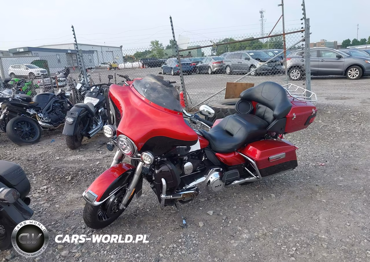 2013 Harley-Davidson Flhtk Electra Glide Ultra Ltd VIN:1HD1KEM14DB681285 - 2