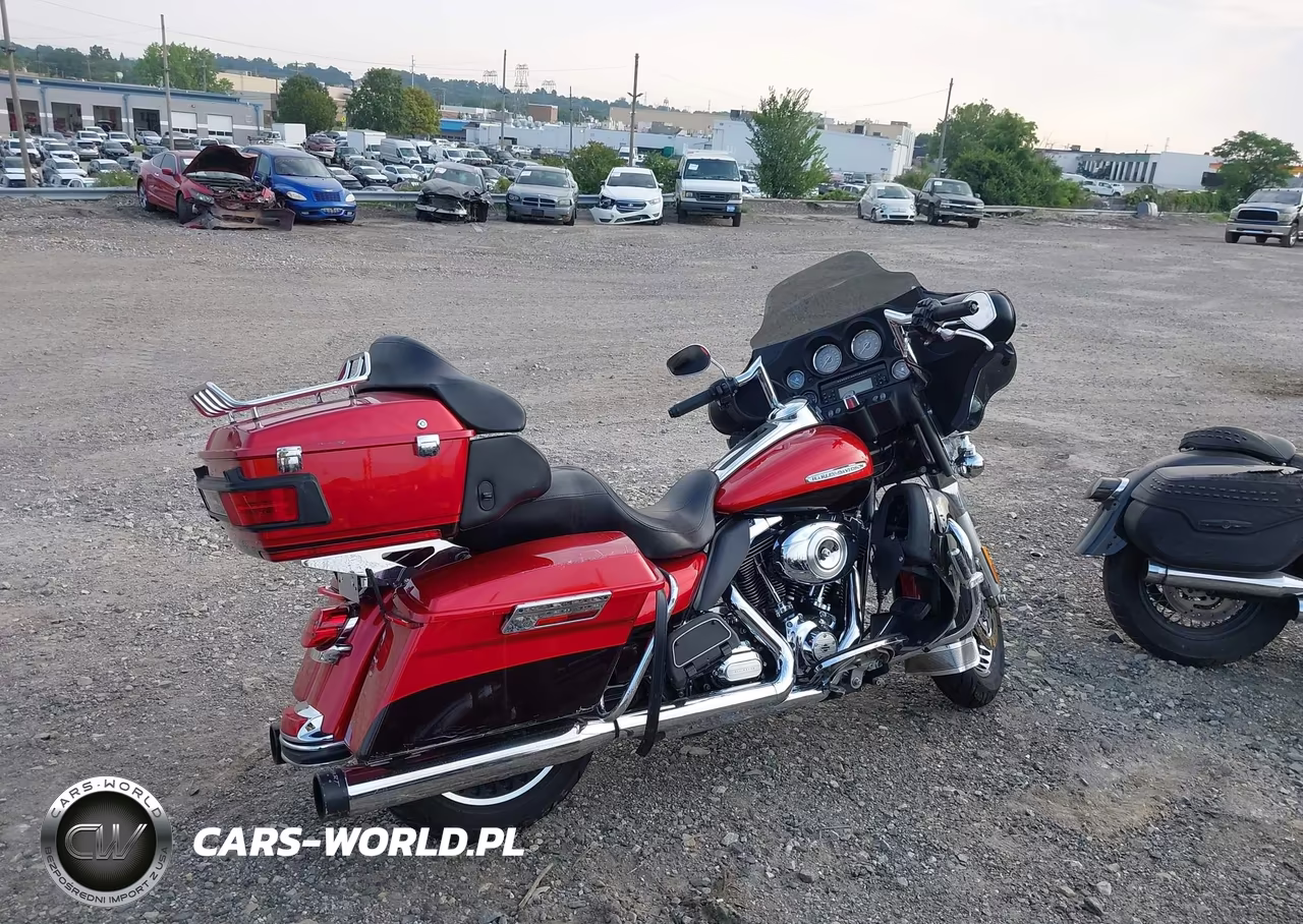 2013 Harley-Davidson Flhtk Electra Glide Ultra Ltd VIN:1HD1KEM14DB681285 - 4