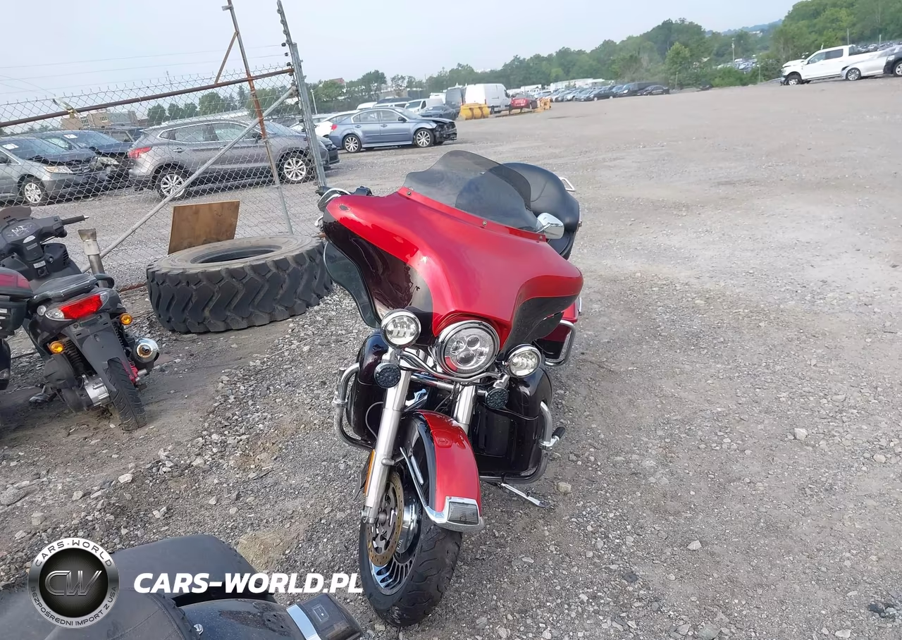 2013 Harley-Davidson Flhtk Electra Glide Ultra Ltd VIN:1HD1KEM14DB681285 - 5