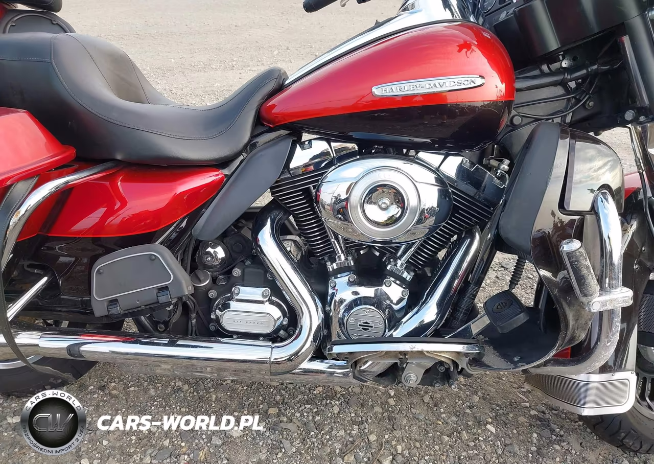 2013 Harley-Davidson Flhtk Electra Glide Ultra Ltd VIN:1HD1KEM14DB681285 - 8