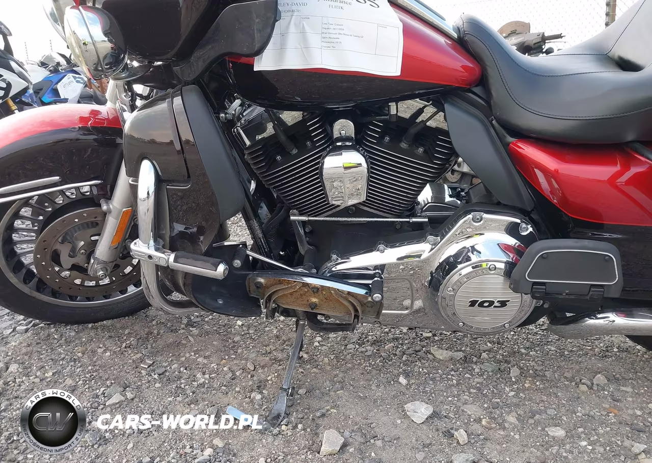 2013 Harley-Davidson Flhtk Electra Glide Ultra Ltd VIN:1HD1KEM14DB681285 - 9