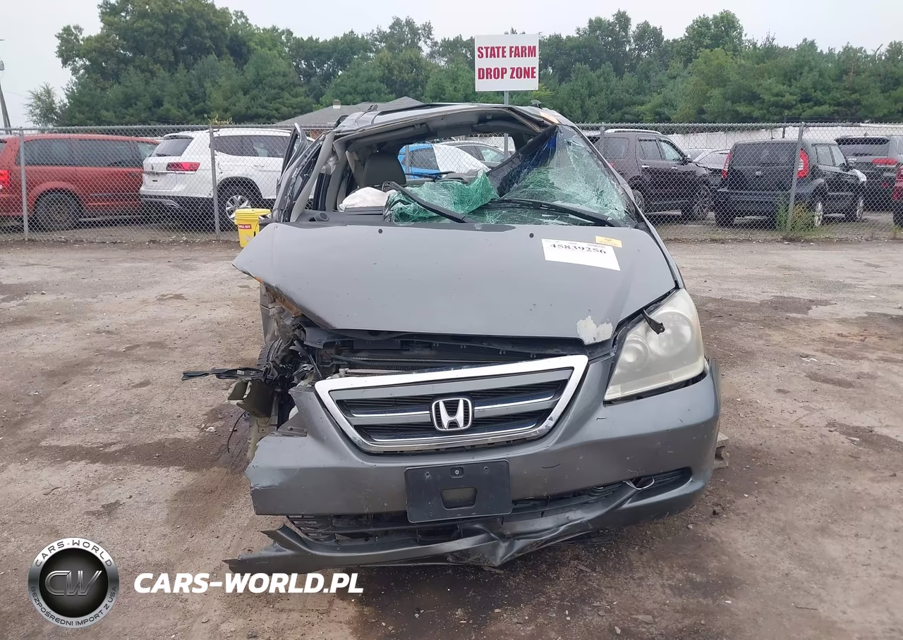 2007 Honda Odyssey Ex-L VIN:5FNRL38697B004357 - 11