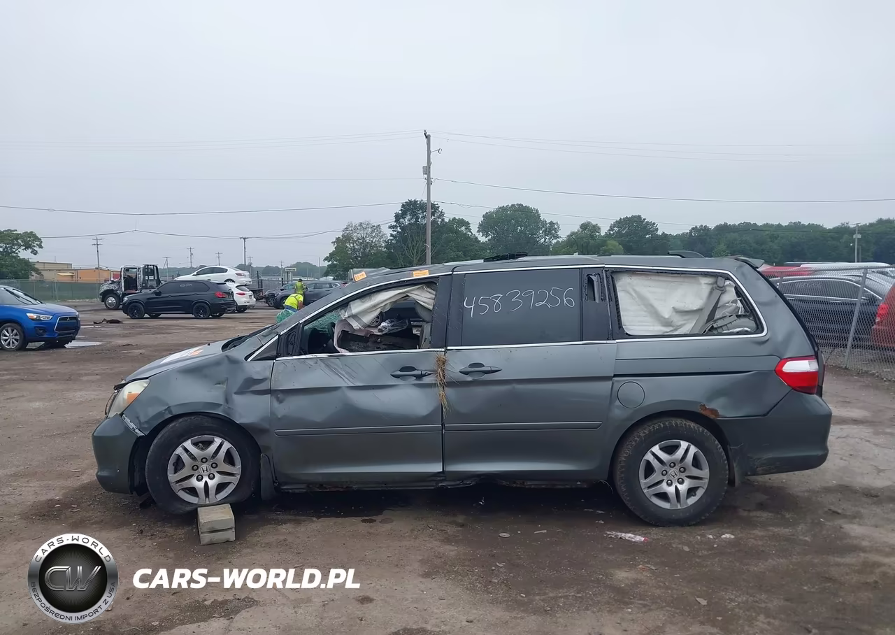 2007 Honda Odyssey Ex-L VIN:5FNRL38697B004357 - 13