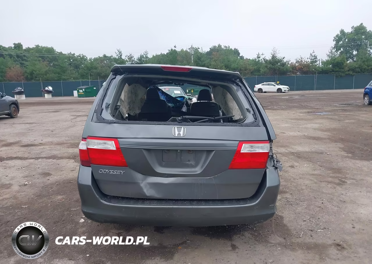 2007 Honda Odyssey Ex-L VIN:5FNRL38697B004357 - 15