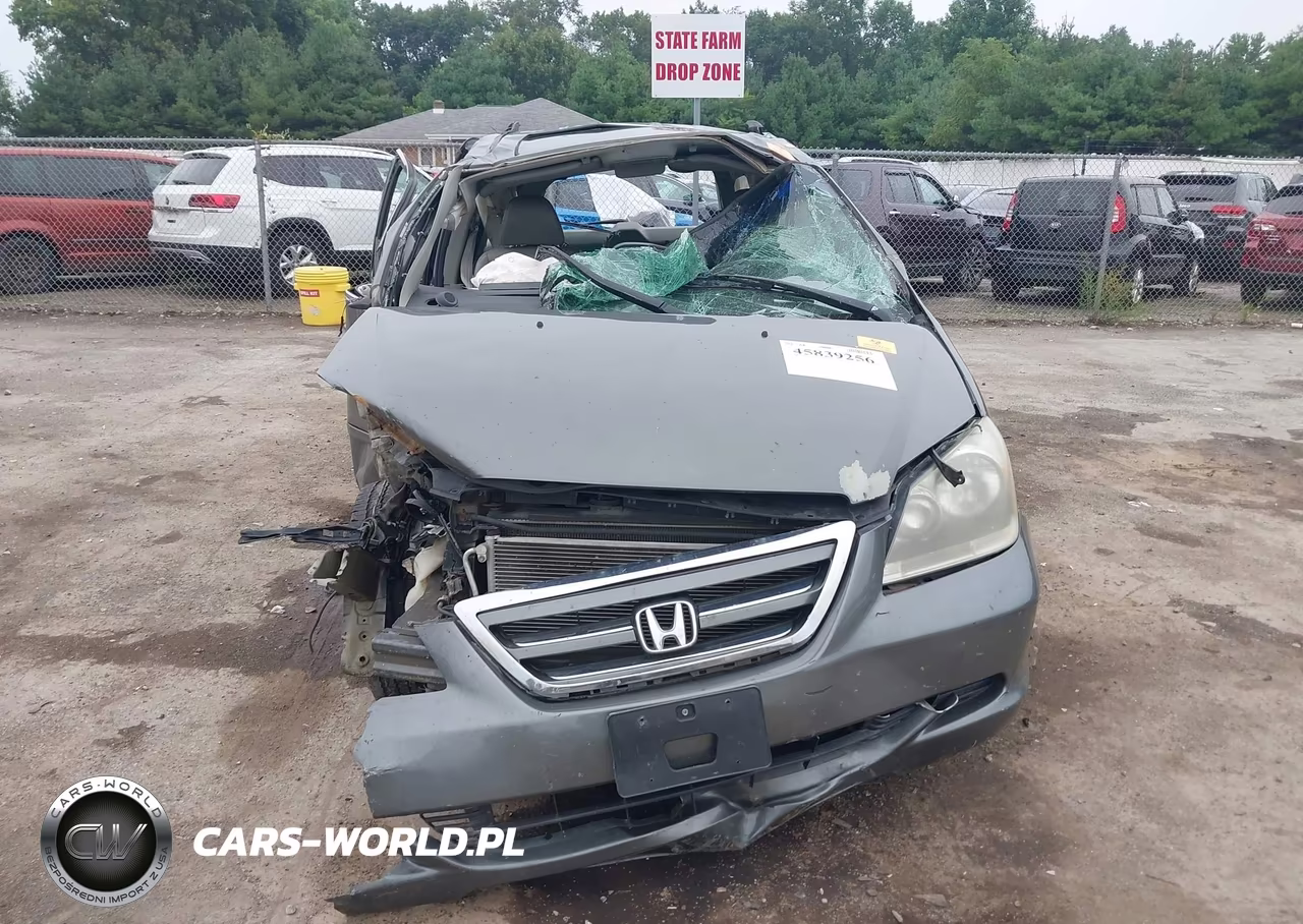 2007 Honda Odyssey Ex-L VIN:5FNRL38697B004357 - 6