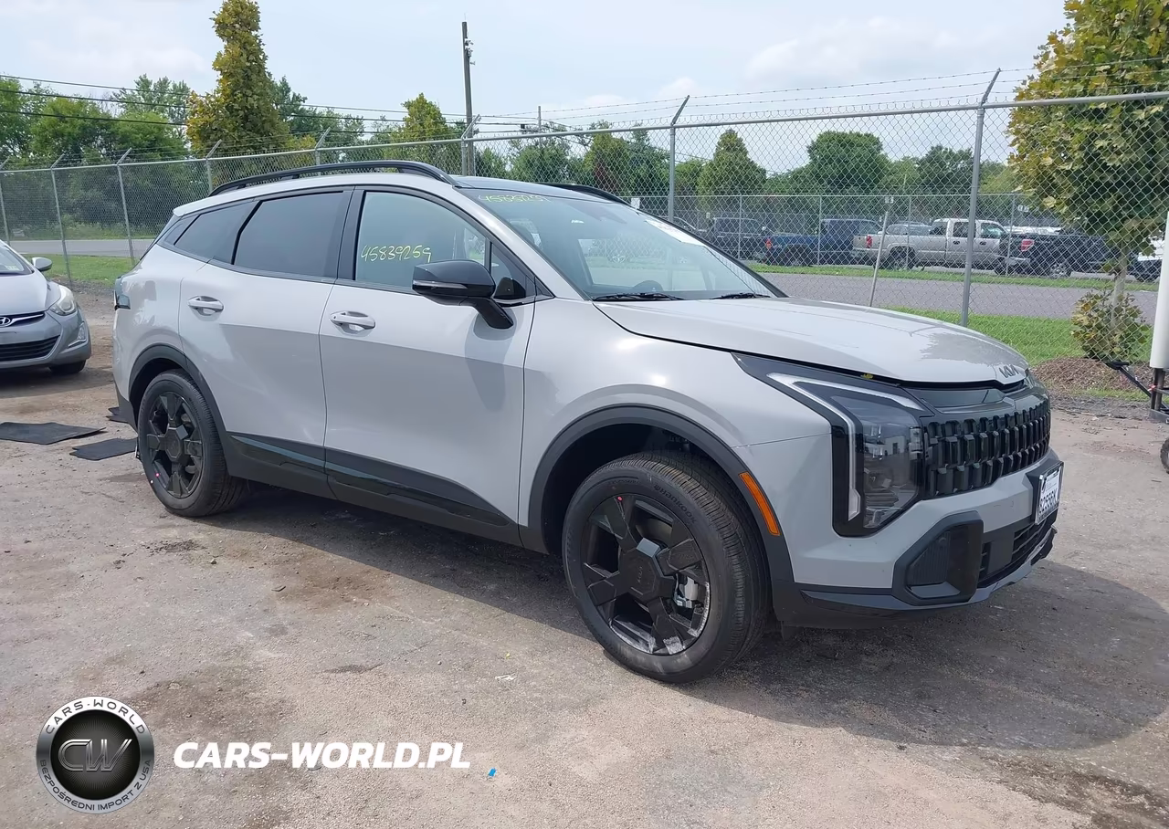 2027 Kia Sportage